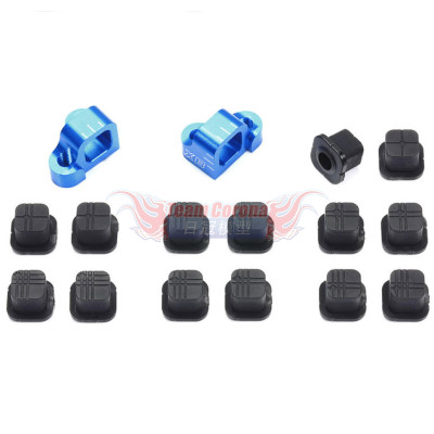 Tamiya 54883 ALUMINUM ADJUSTABLE SEPARATE SUSPENSION MOUNTS (XB)